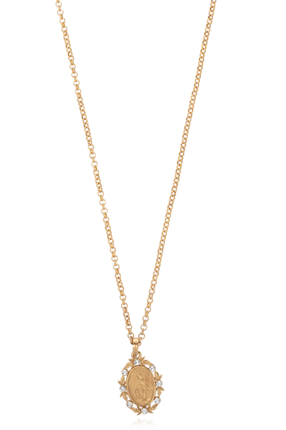 InteragencyboardShops Australia - Brass necklace Dolce & Gabbana